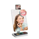 Wireless Express Glam Studio Vanity Mirror with Bluetooth Speaker/Charger