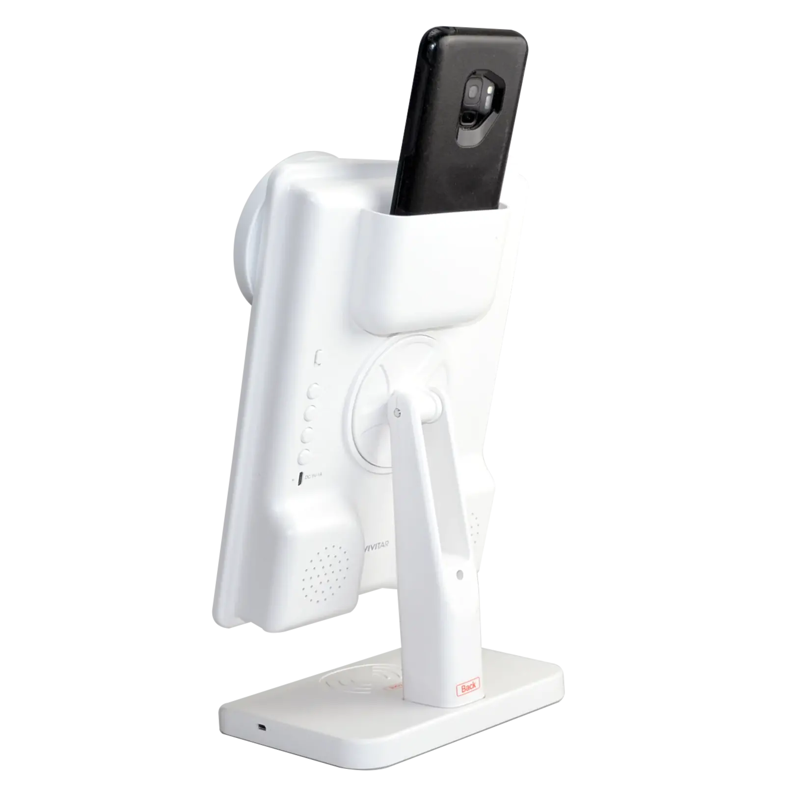 Wireless Express Glam Studio Vanity Mirror with Bluetooth Speaker/Charger