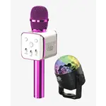 Wireless Express Party 2 Go Karaoke Microphone & Disco Ball Combo