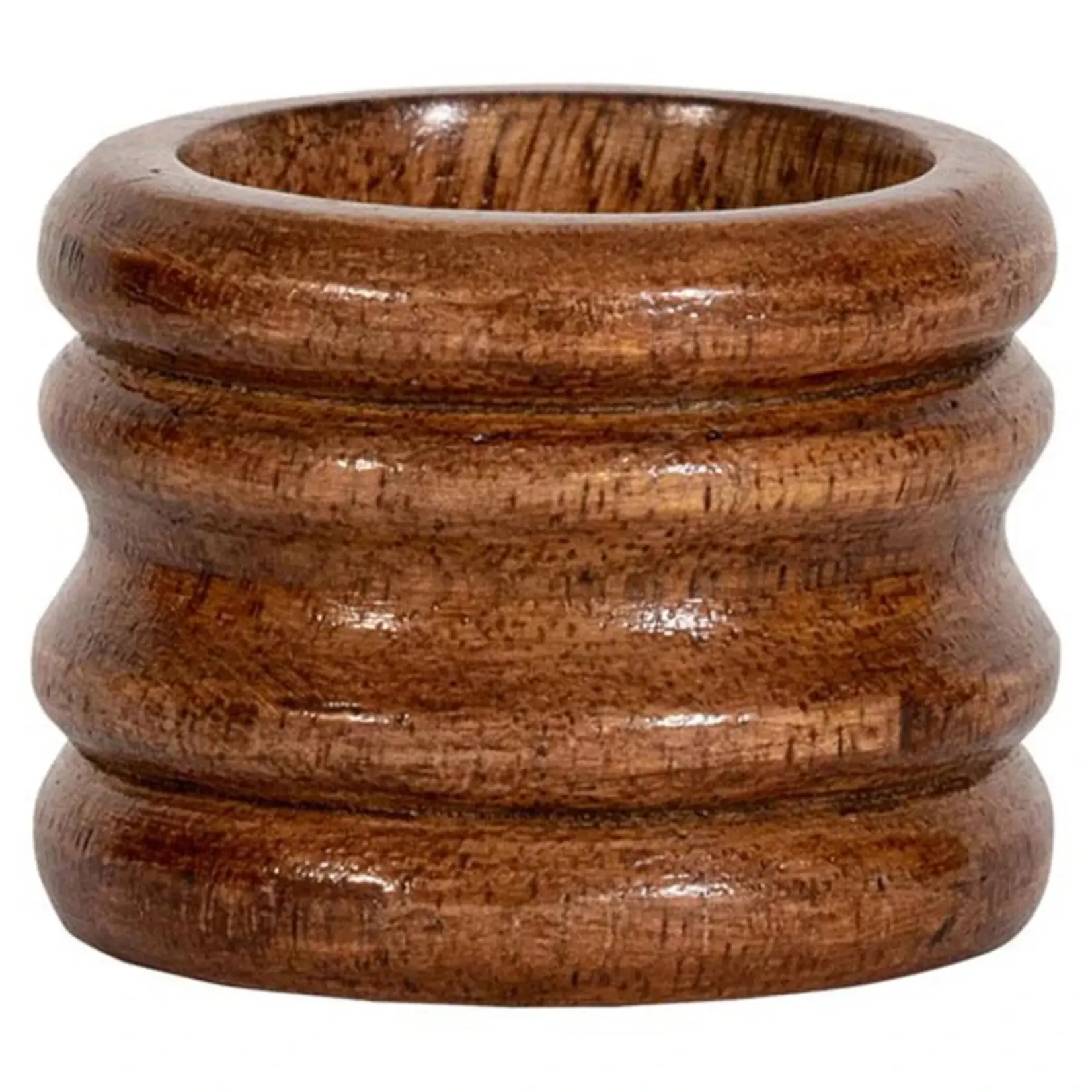 Juliska Bilbao Wood Napkin Ring