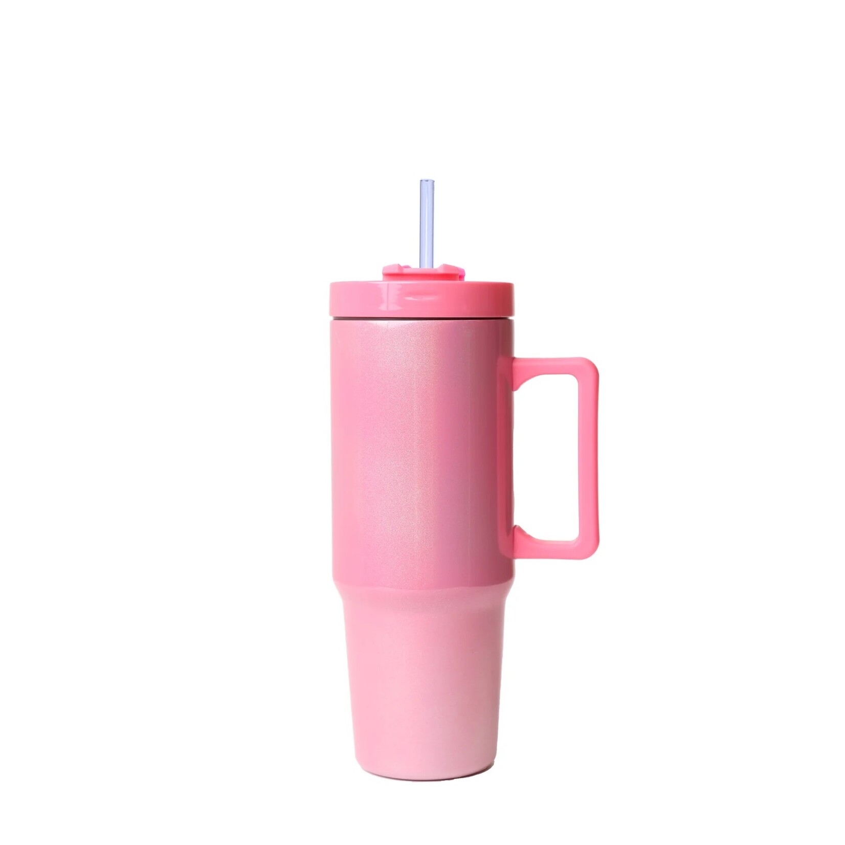 Mary Square To-Go Handle Tumbler 30oz