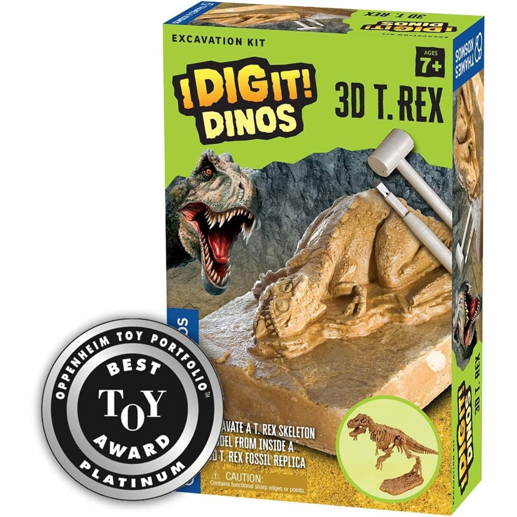 Thames & Kosmos I Dig It! Dinos - 3D T. Rex Excavation Kit