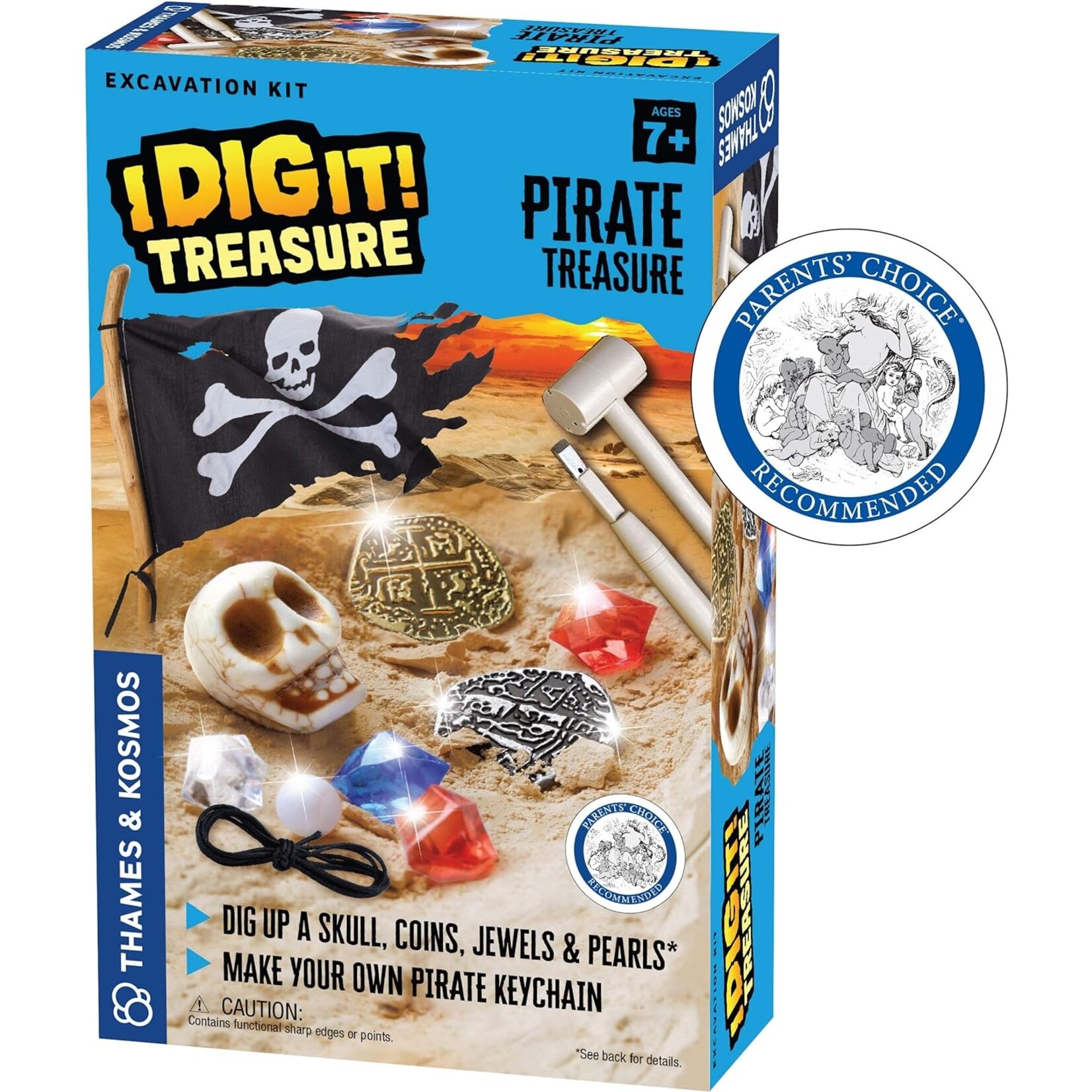 Thames & Kosmos I Dig It! Treasure - Pirate Treasure