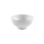 Casafina Impressions Serving Bowl, 10", White
