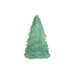 Vietri Lastra Holiday Figural Tree Platter