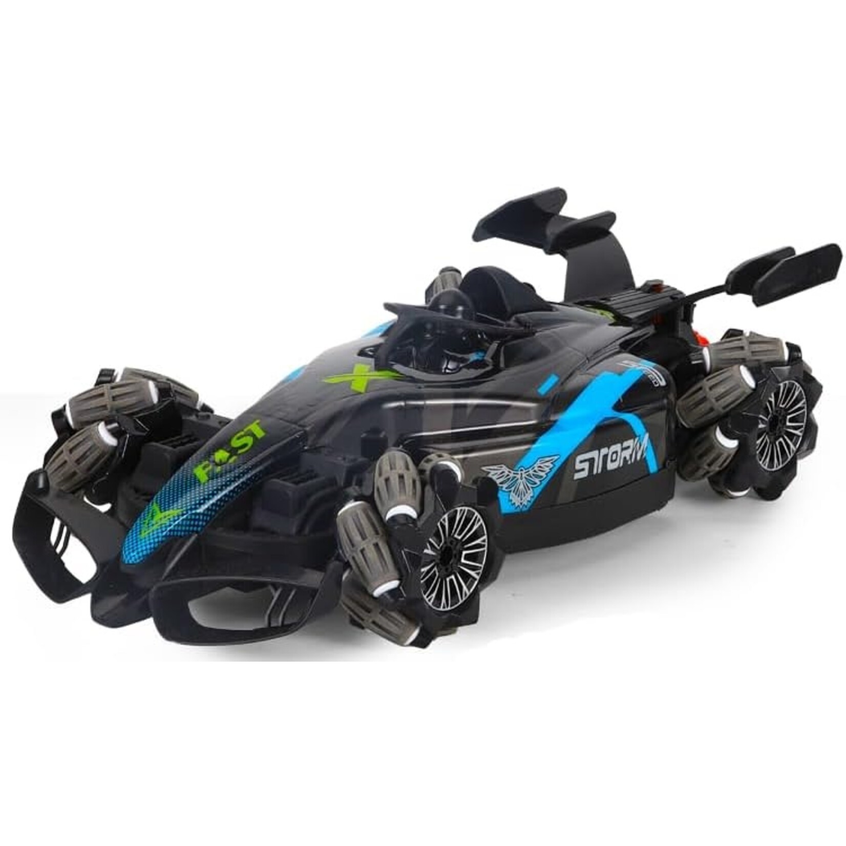 Leading Edge Novelty Formula Drift Racing Car with Smoke & Sound