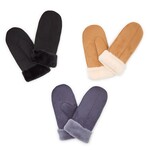 Two's Company Vegan Suede Mitten