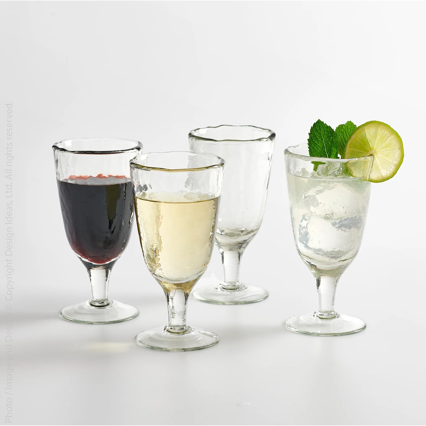 Wabisabi Wine Glass Set of 4