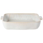 Casafina Eivissa Rectangle Baker, Sand Beige, 16"