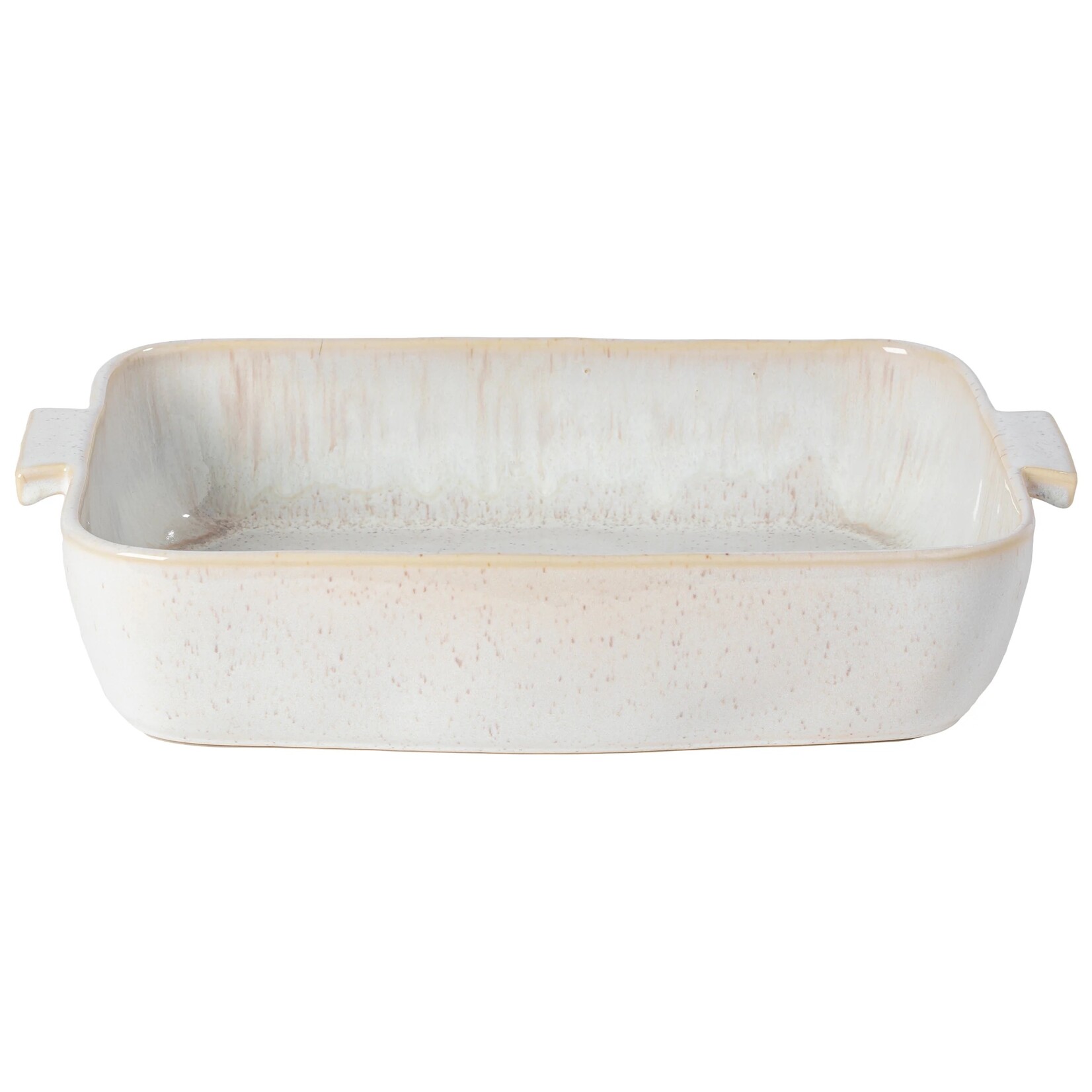 Casafina Eivissa Rectangle Baker, Sand Beige, 16"