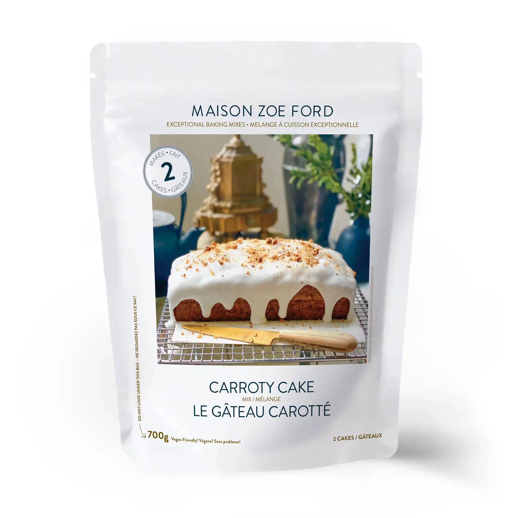 Maison Zoe Ford Carroty Cake Mix