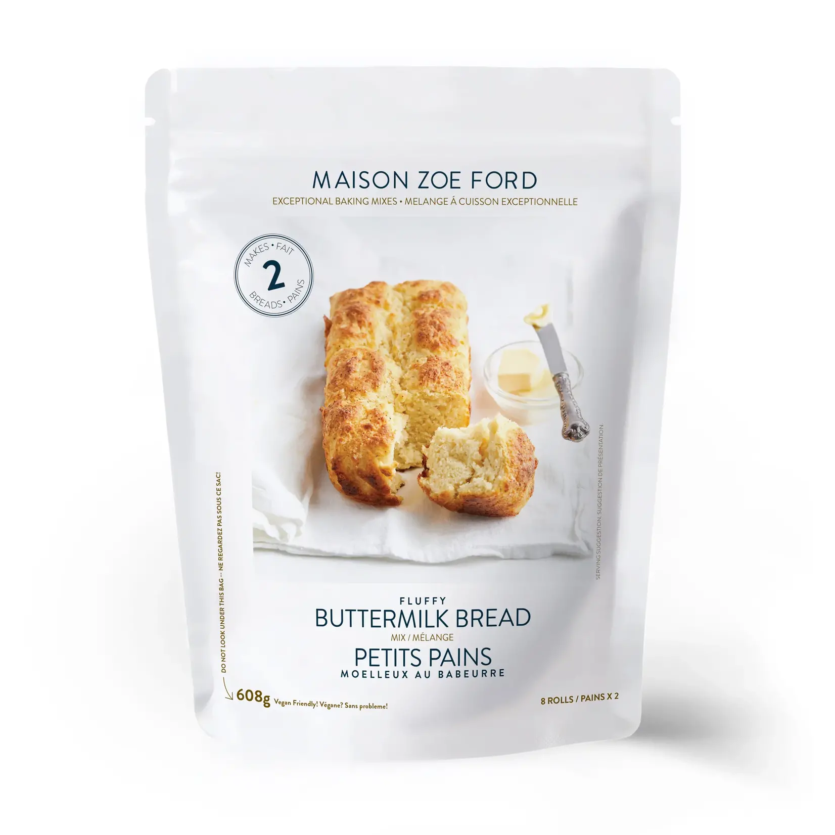 Maison Zoe Ford Fluffy Buttermilk Bread Mix