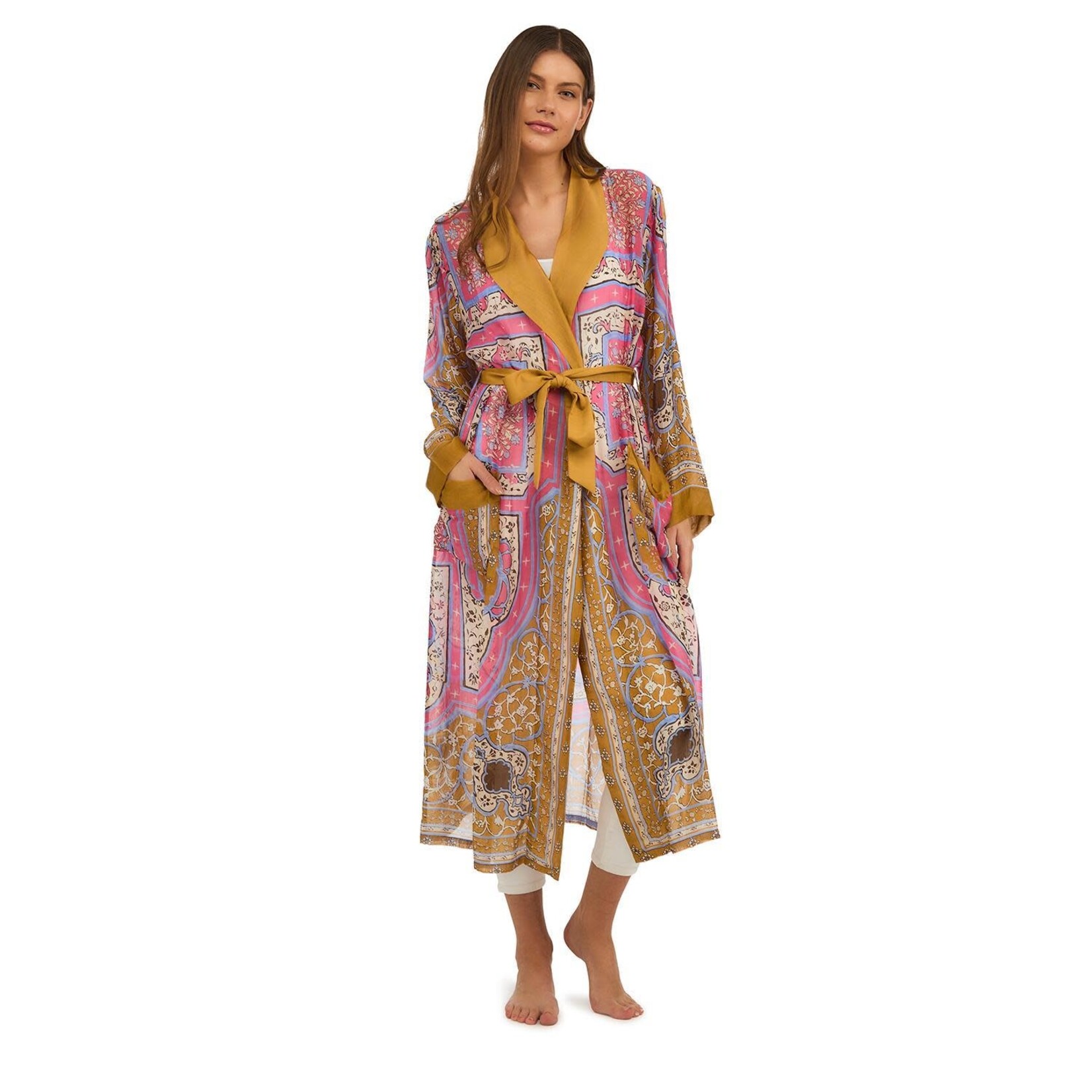 Two's Company Robe Gown