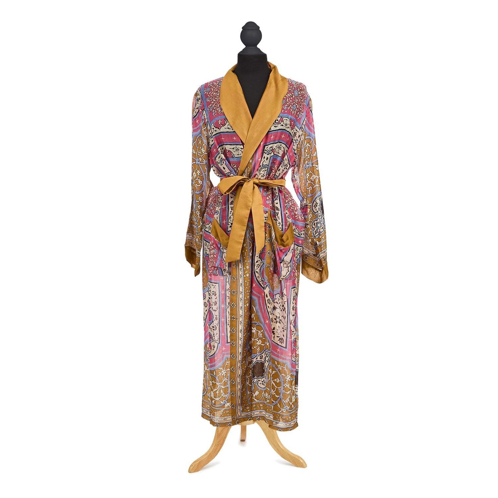 Two's Company Robe Gown