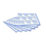 Two's Company Hydrangea 3-Ply Paper Napkin (includes 20 napkins)