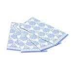 Two's Company Hydrangea 3-Ply Paper Dinner Napkin / Guest Towel (includes 20 napkins)