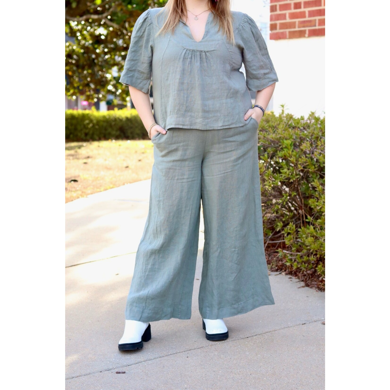 Cobblestone Adrianna Pant