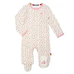 Magnificent Baby Mon Cheri Organic Footie