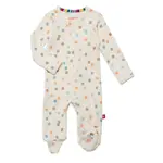 Magnificent Baby Hip To Be Square Organic Footie