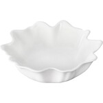 Le Creuset Serving Bowl Iris 15" White