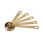 Le Creuset S/5 Measuring Spoons, Gold