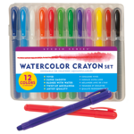 Peter Pauper Press Studio Series Watercolor Crayon Set