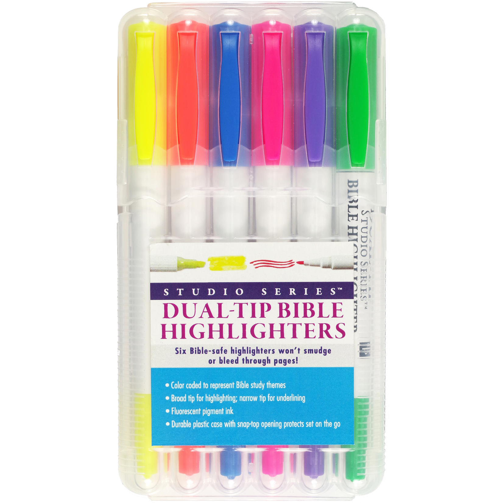 Peter Pauper Press Dual-Tip Bible Highlighters