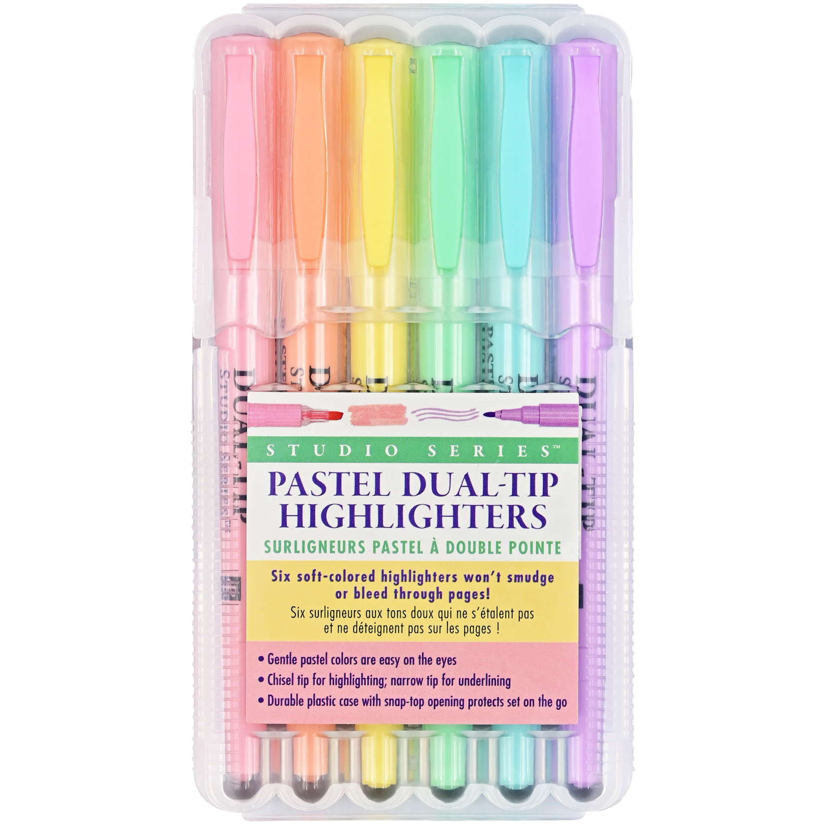 Peter Pauper Press Dual Tip Pastel Highlighters