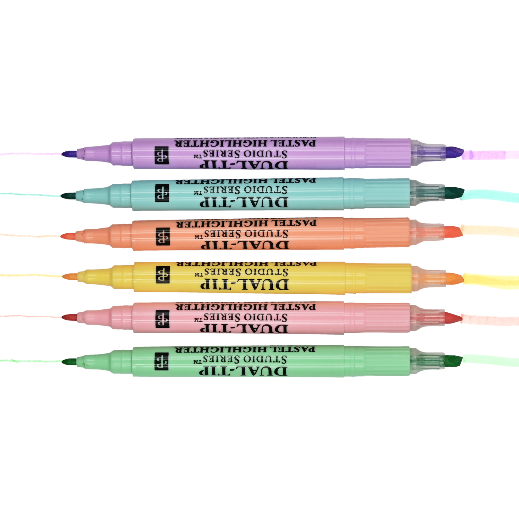 Peter Pauper Press Dual Tip Pastel Highlighters