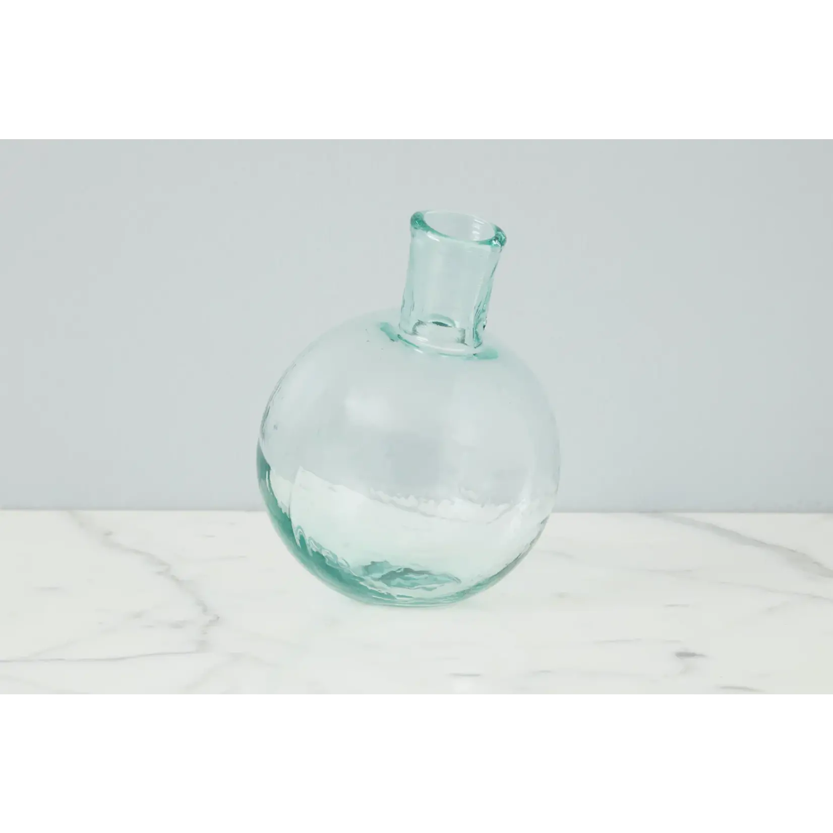 Etu Home Clear Sphere Bud Vase