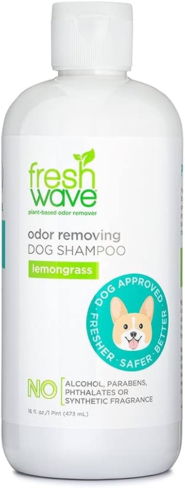 Fresh wave dog shampoo discount