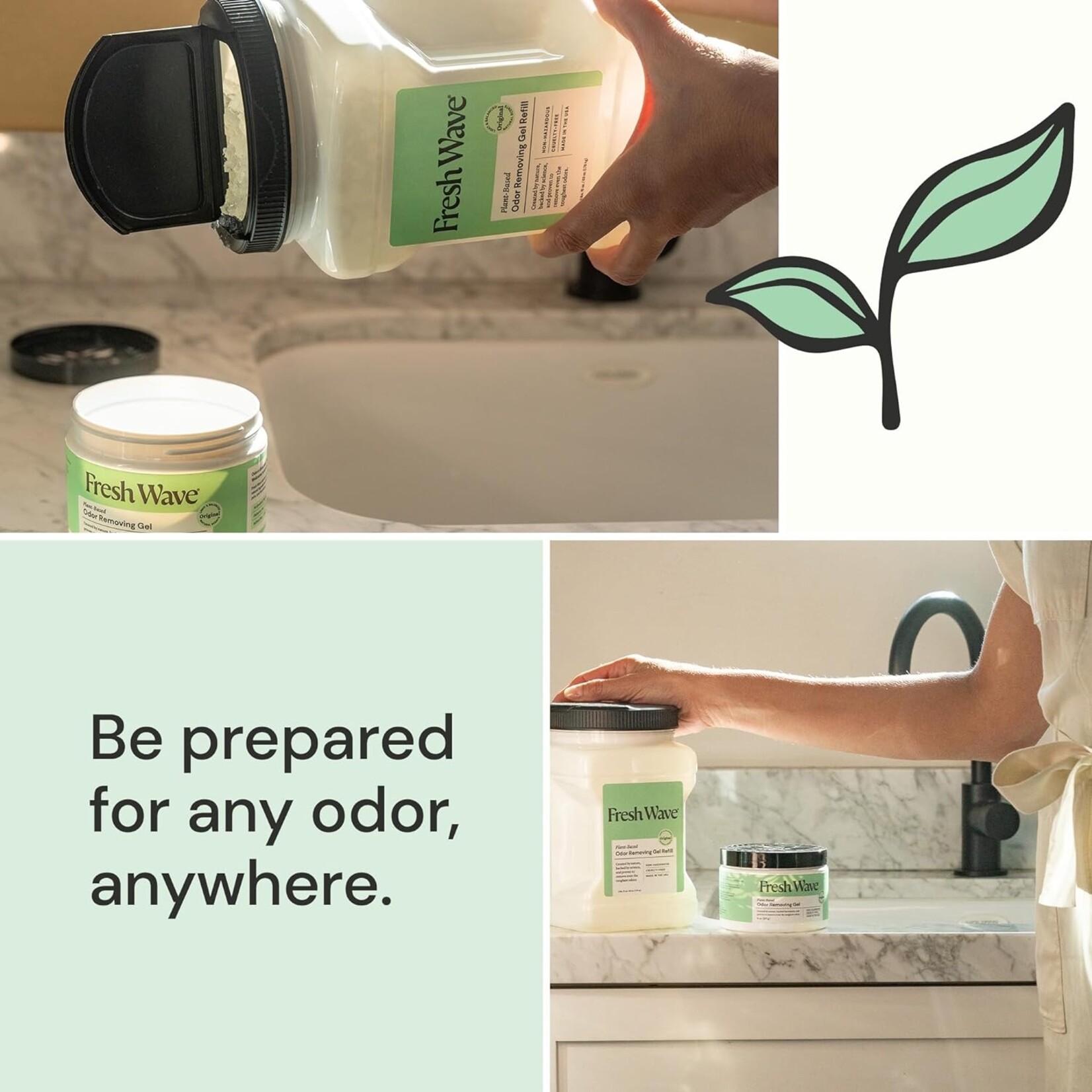 Fresh Wave Fresh Wave Gel Refill, 3 lbs 15 oz