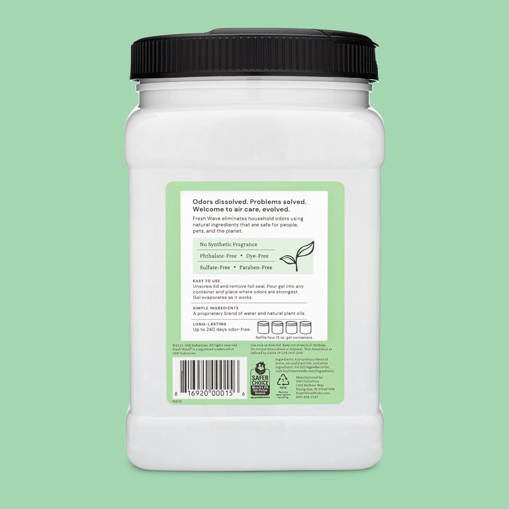 Fresh Wave Fresh Wave Gel Refill, 3 lbs 15 oz