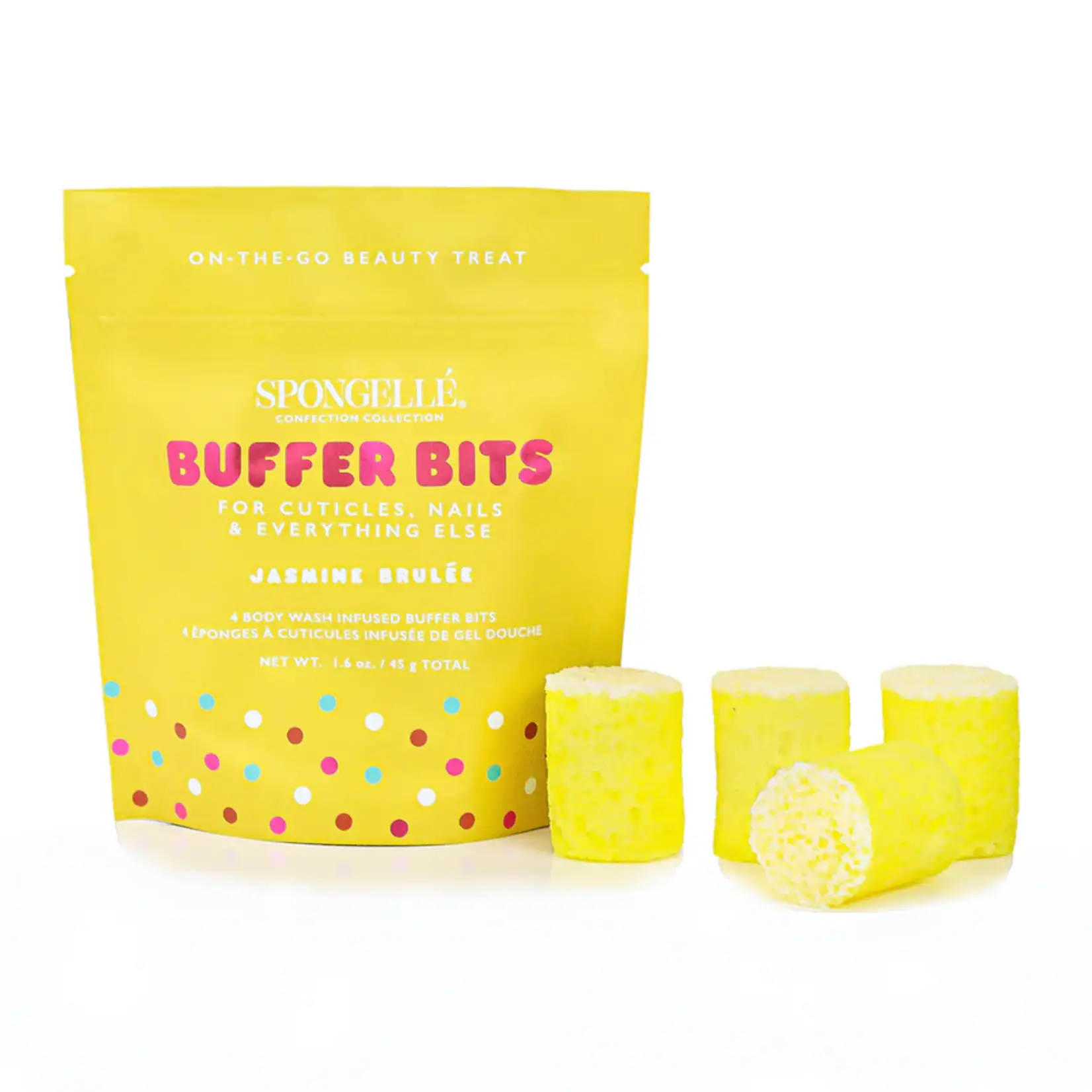 Spongelle Confection Collection Mini Buffer Bits