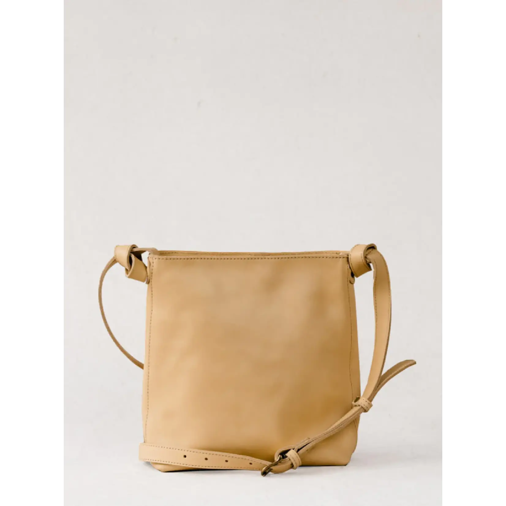 Able Cait Knotted Crossbody Sand