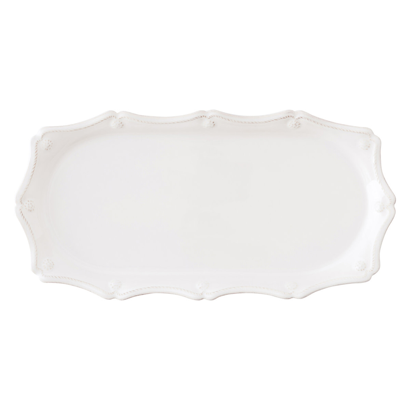 Juliska Berry & Thread Whitewash Hostess Tray