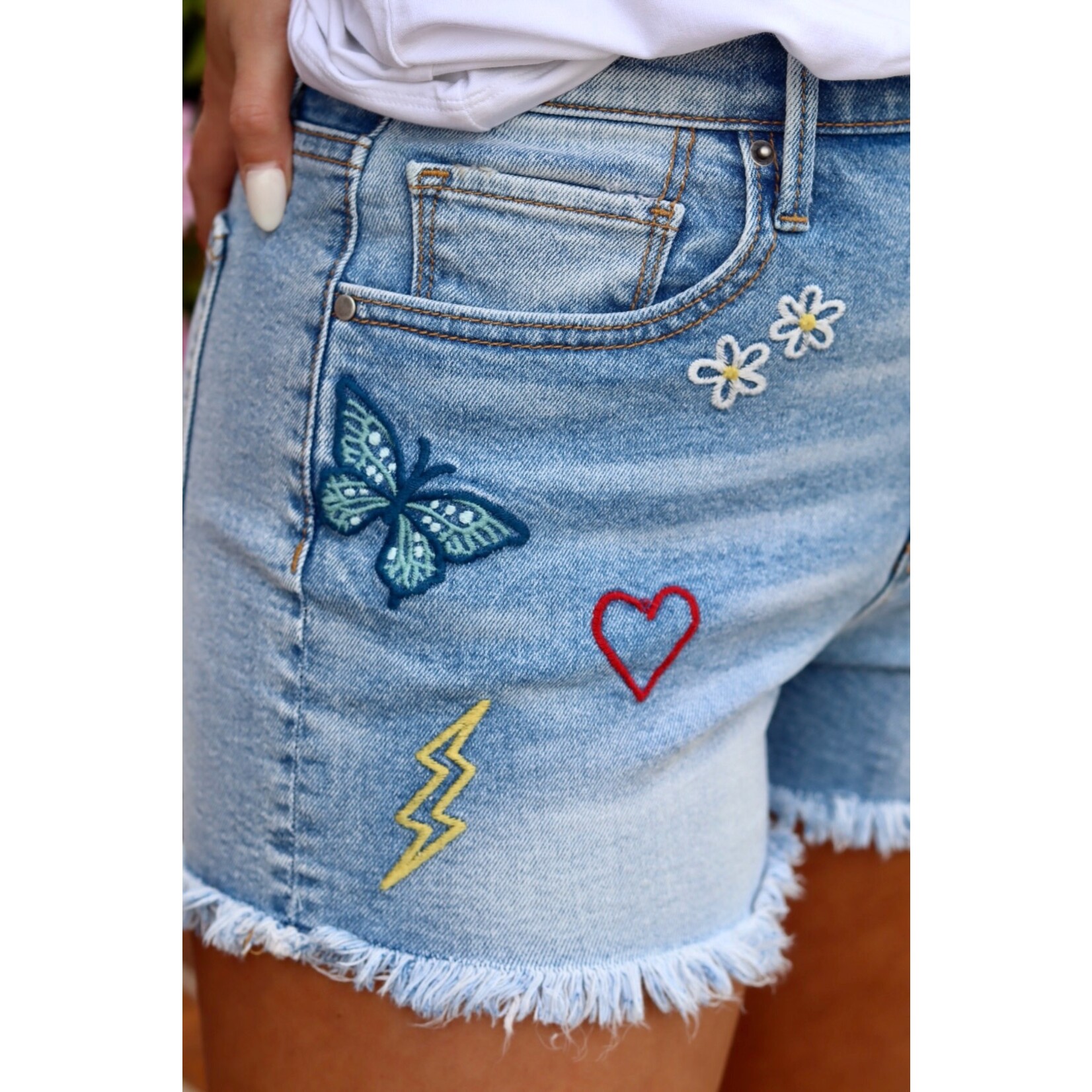 Driftwood Goldie Doodle Shorts
