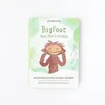 Slumberkins Slumberkins Bigfoot Board Book: Self Esteem