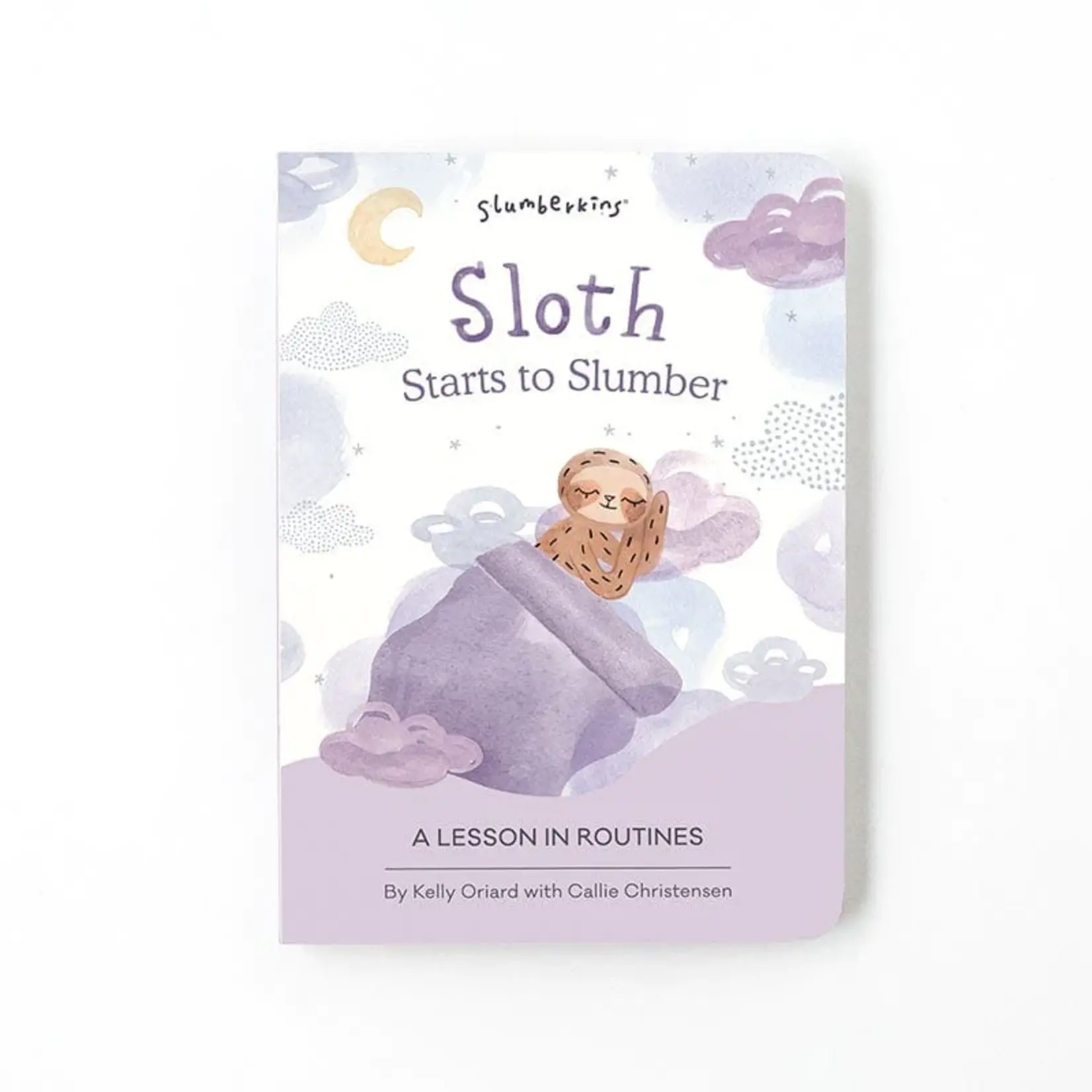 Slumberkins Slumberkins Sloth Board Book: Routines