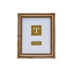 Two's Company Gold Fern Photo Frame 8x10
