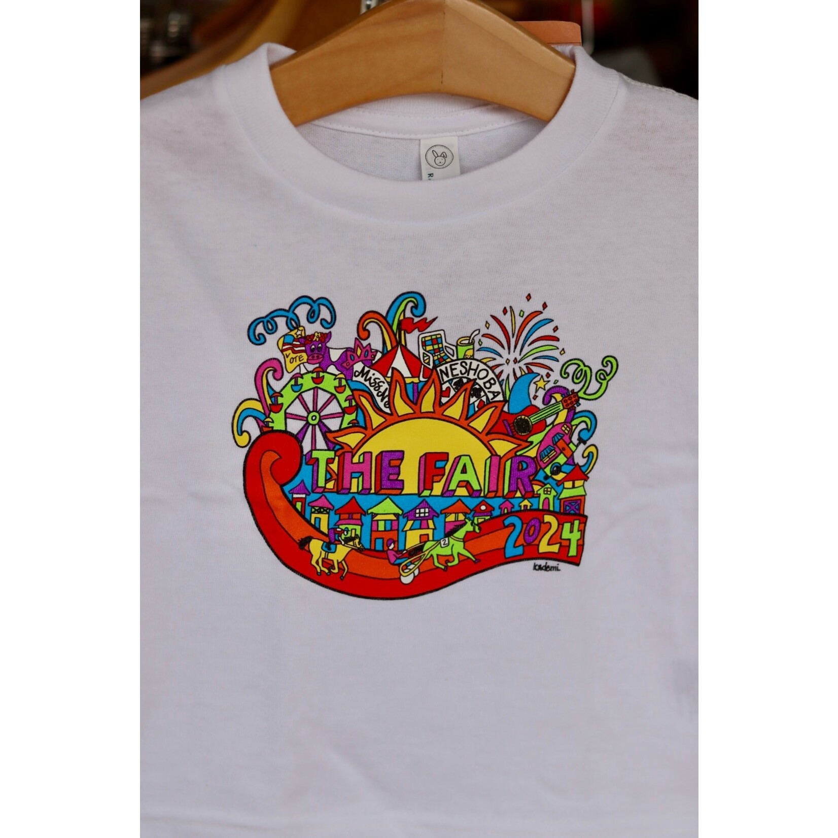 Kademi Fair 2024 Toddler T-Shirt