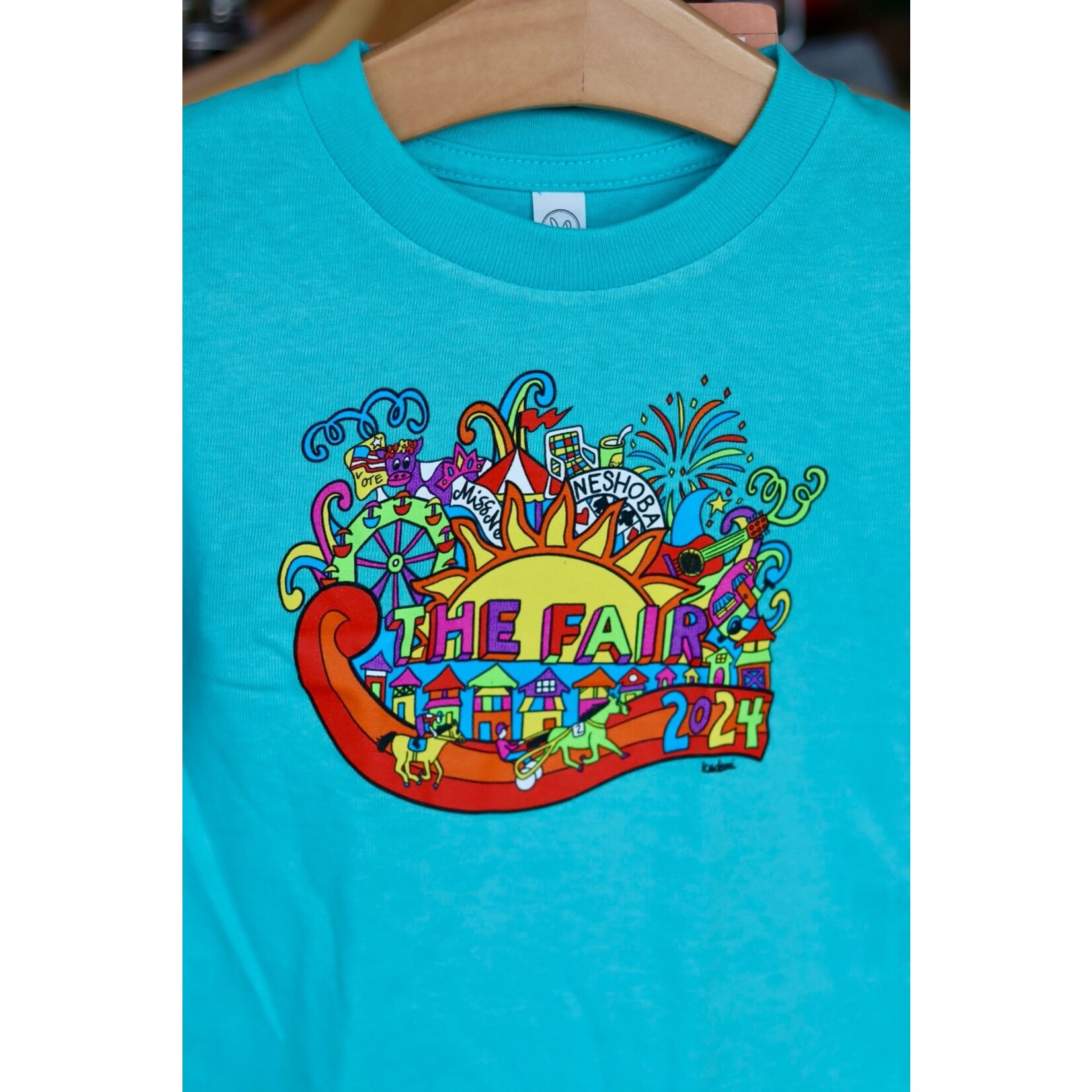 Kademi Fair 2024 Toddler T-Shirt
