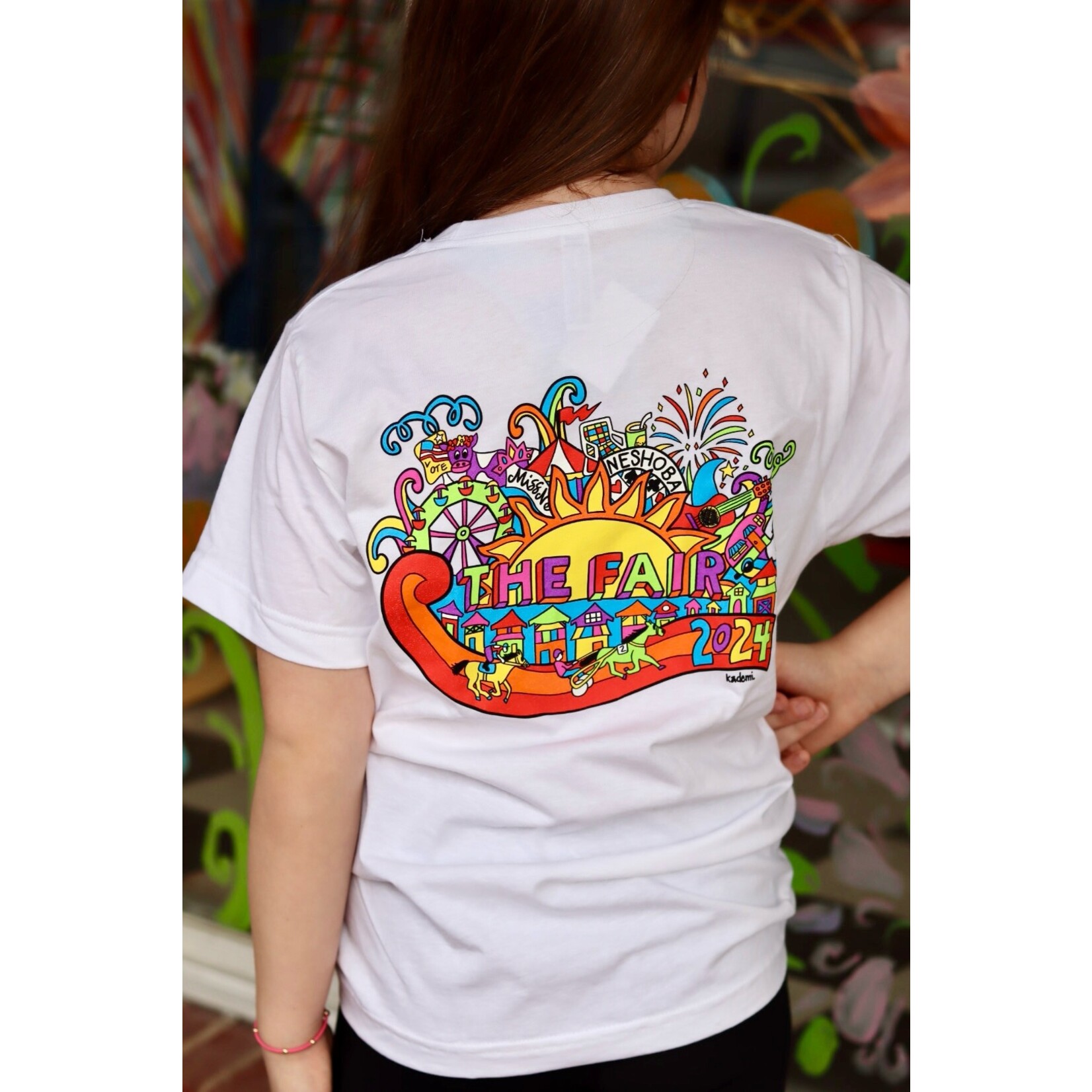 Kademi Fair 2024 Youth T-Shirt