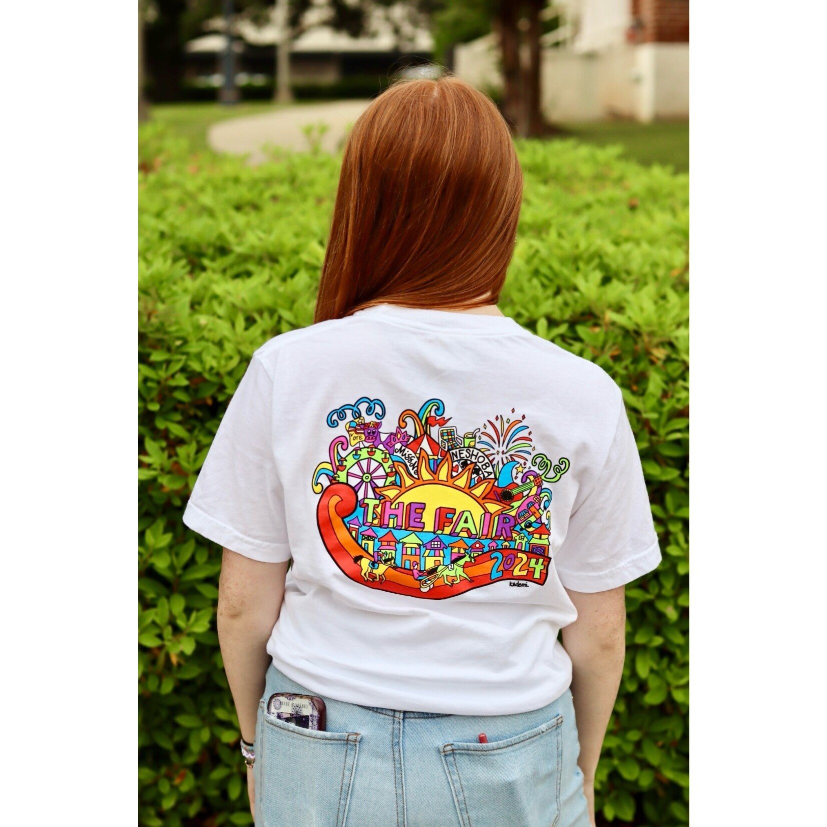 Kademi Fair 2024 Adult T-Shirt