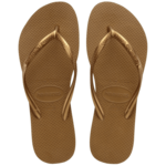 Havaianas Slim Sandal Adult Bronze