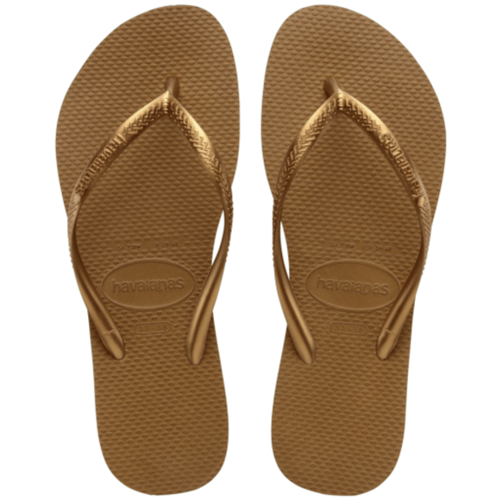 Havaianas Slim Sandal Adult Bronze