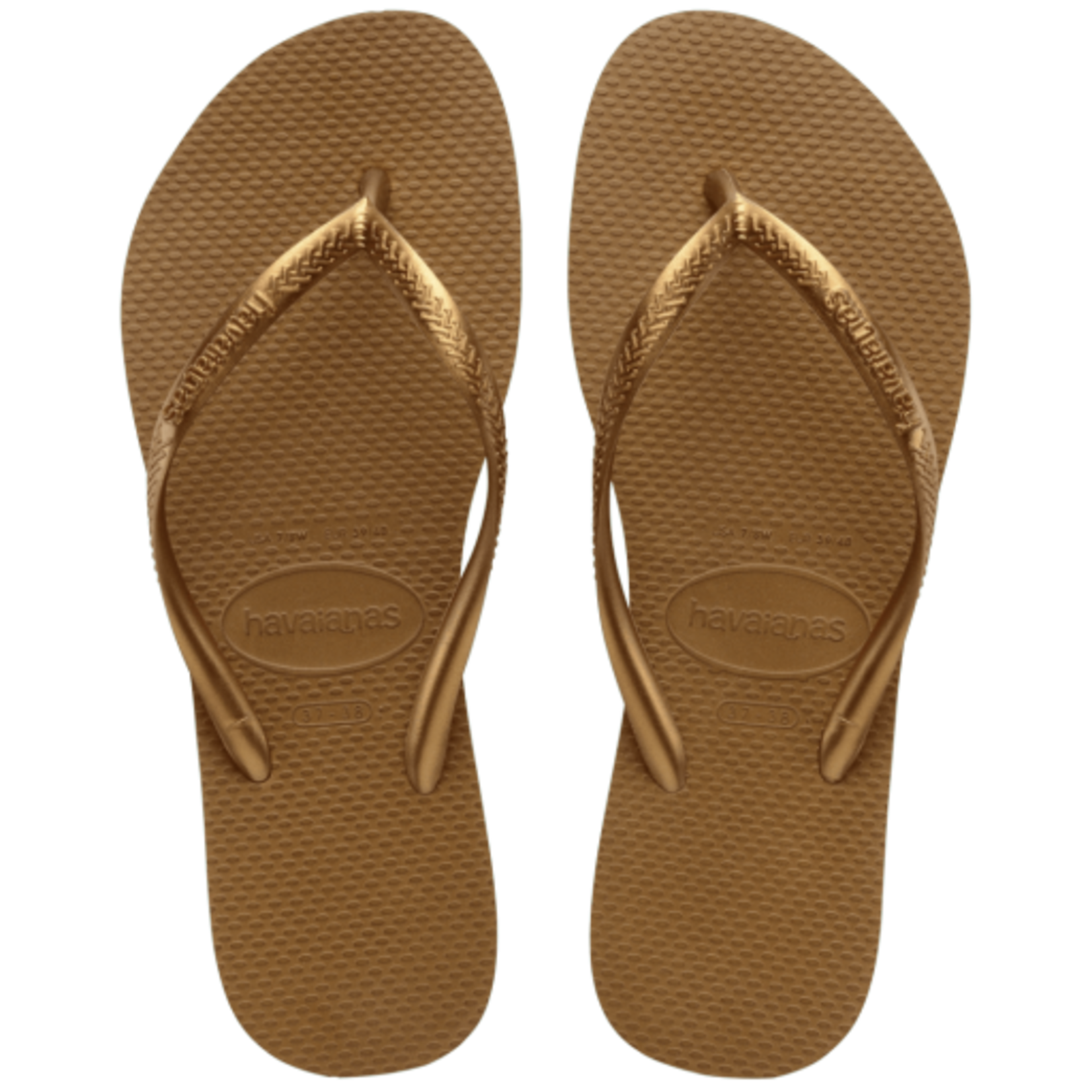 Havaianas Slim Sandal Adult Bronze