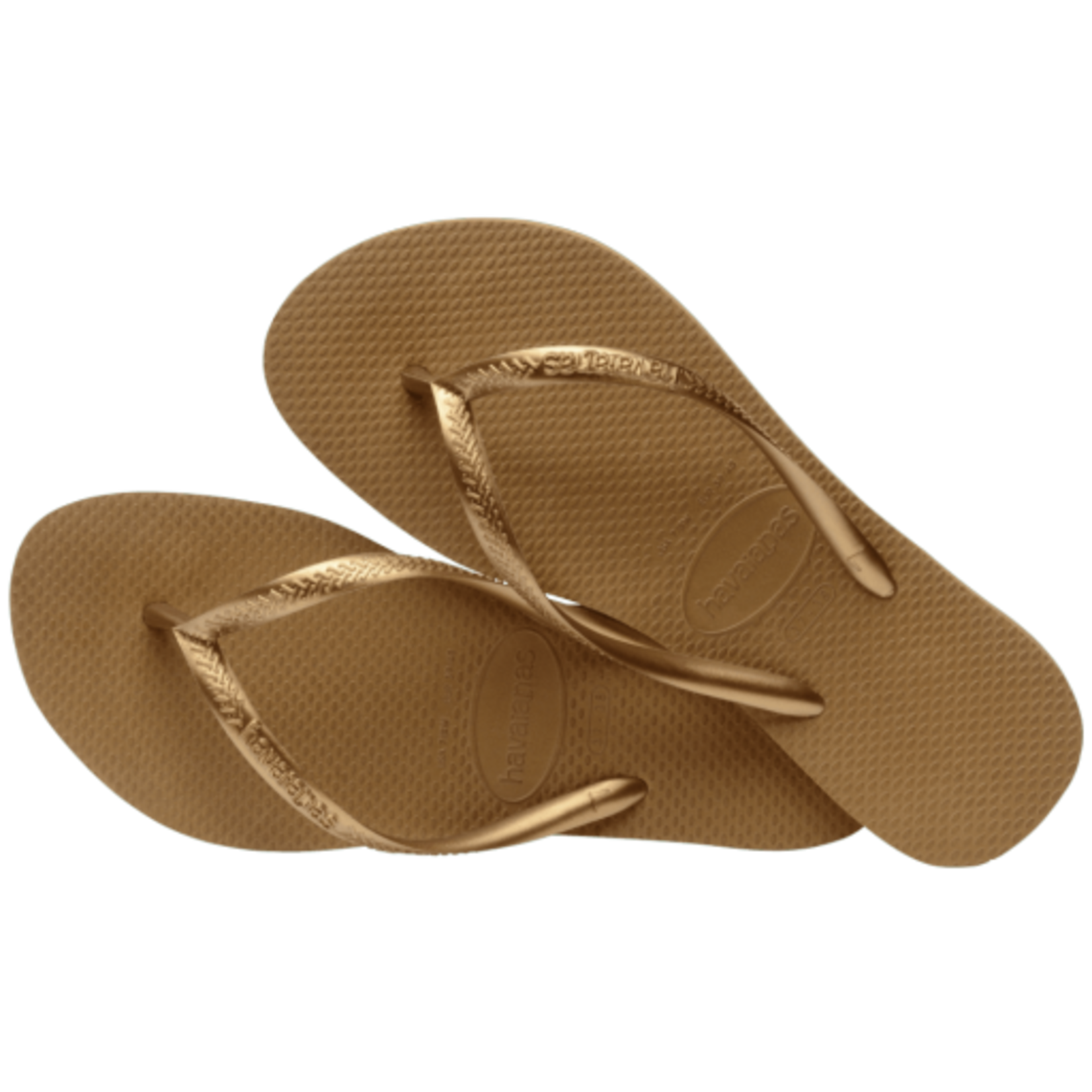 Havaianas Slim Sandal Adult Bronze