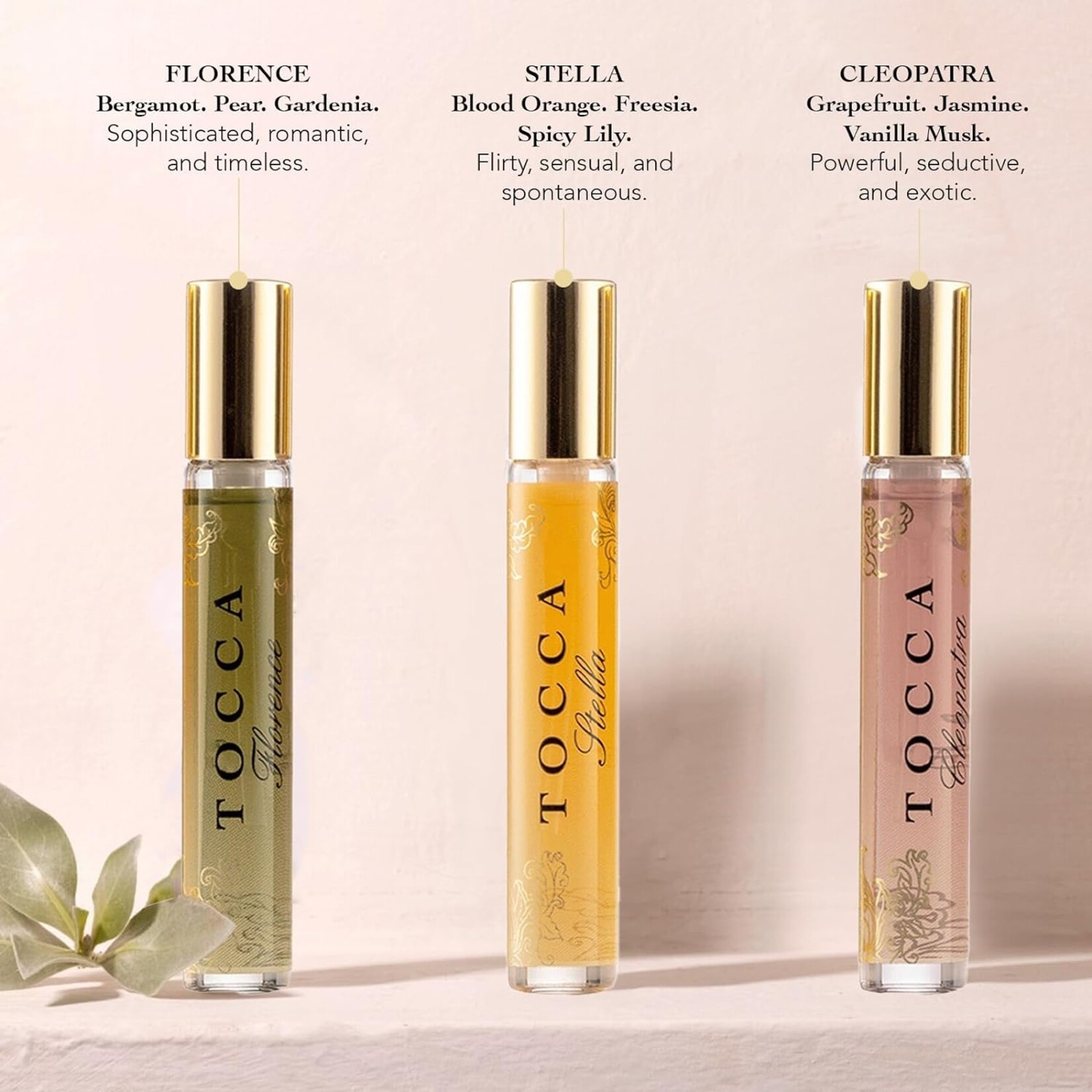 Tocca Tocca Luxury Fragrance Wardrobe-Set of 9 Travel Size