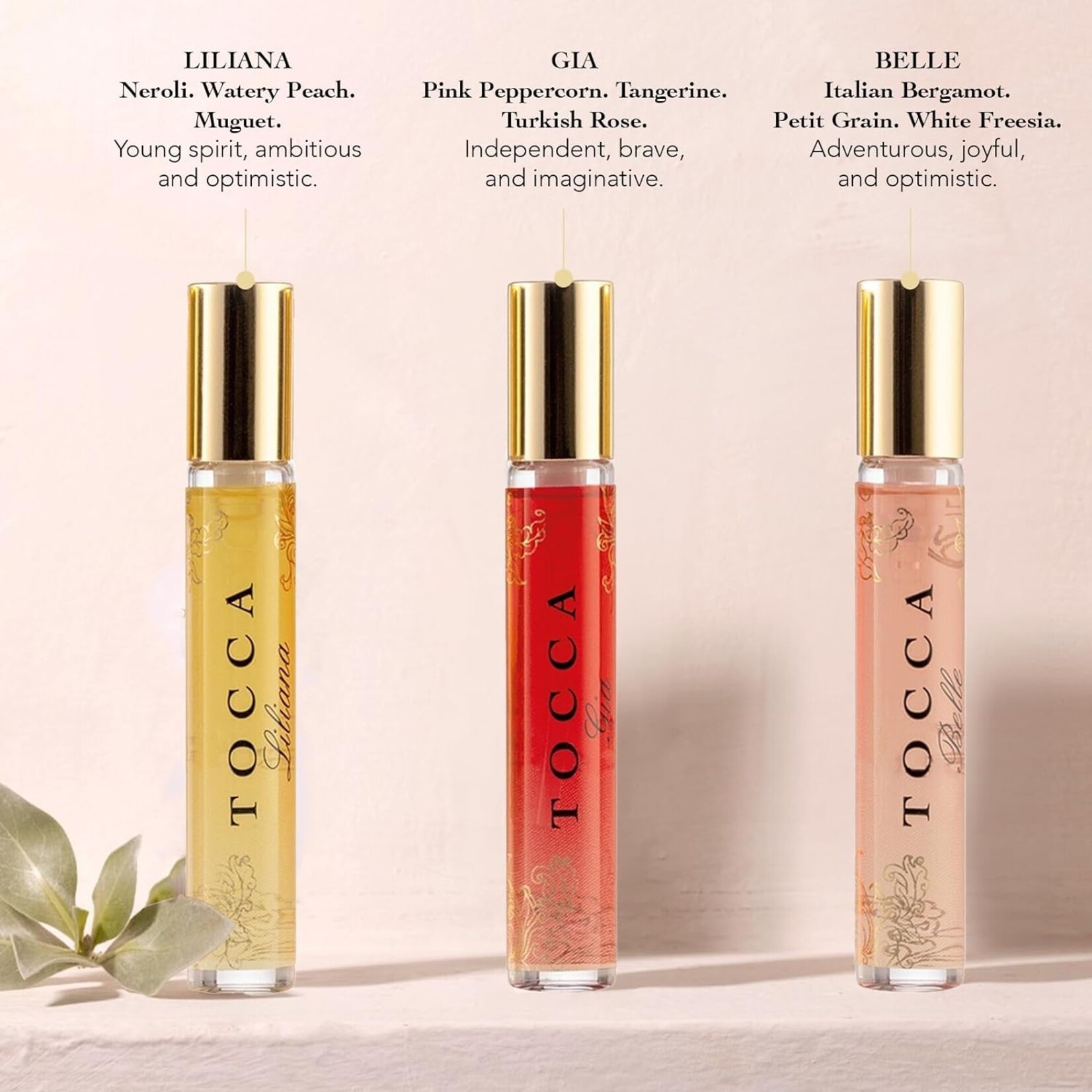 Tocca Tocca Luxury Fragrance Wardrobe-Set of 9 Travel Size